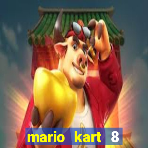 mario kart 8 deluxe unlockables